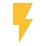 Bolt SVG Icon